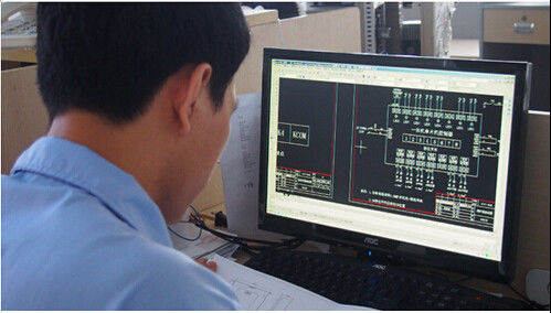 Guangzhou OSUNSHINE Environmental Technology Co., Ltd สายการผลิตของโรงงาน