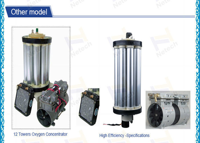 Power Supply Ozone Generator Parts 30g Corona Discharge Ozone Generator Cell