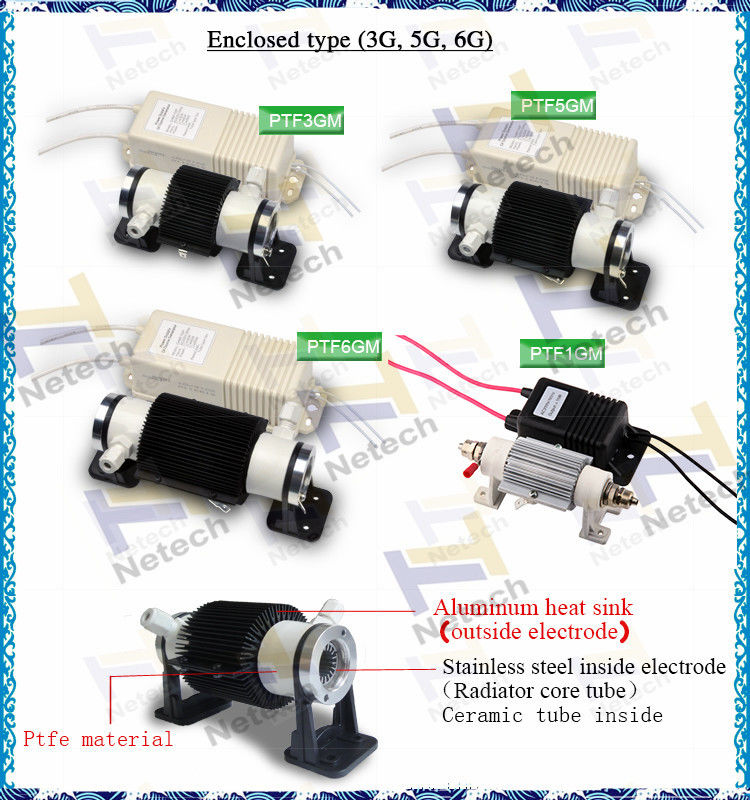 12V 24V 110V 220V Adjustable Ozone Generator Parts / Transformer For Ozone Tube