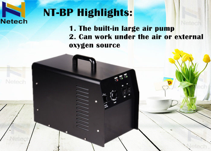 CE 110V 220V Home Ozone Generator / Ozone Ionizer Generator For Clean Air